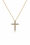 Maria Cross Necklace