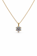 Solitare Necklace