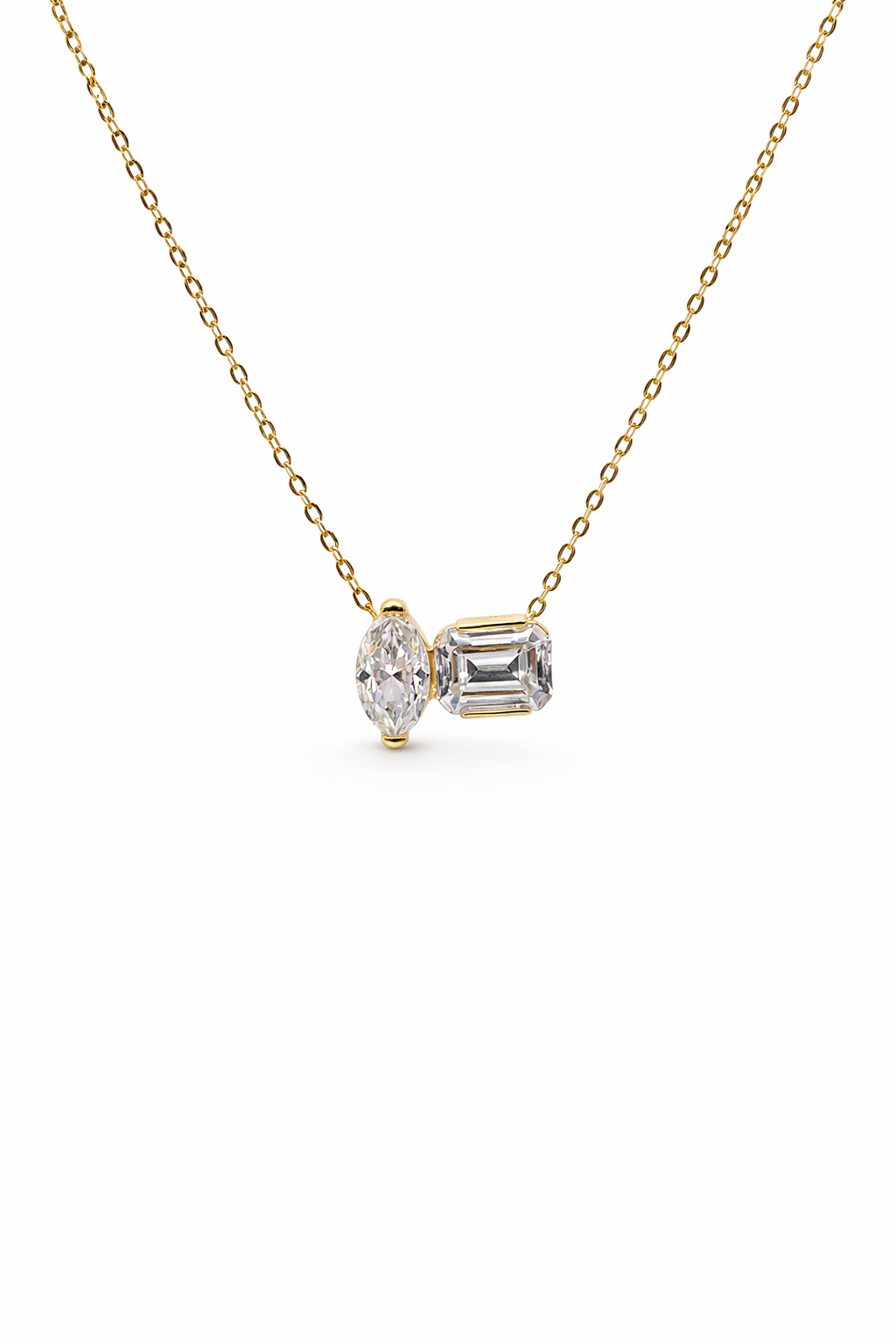 Duo Necklace