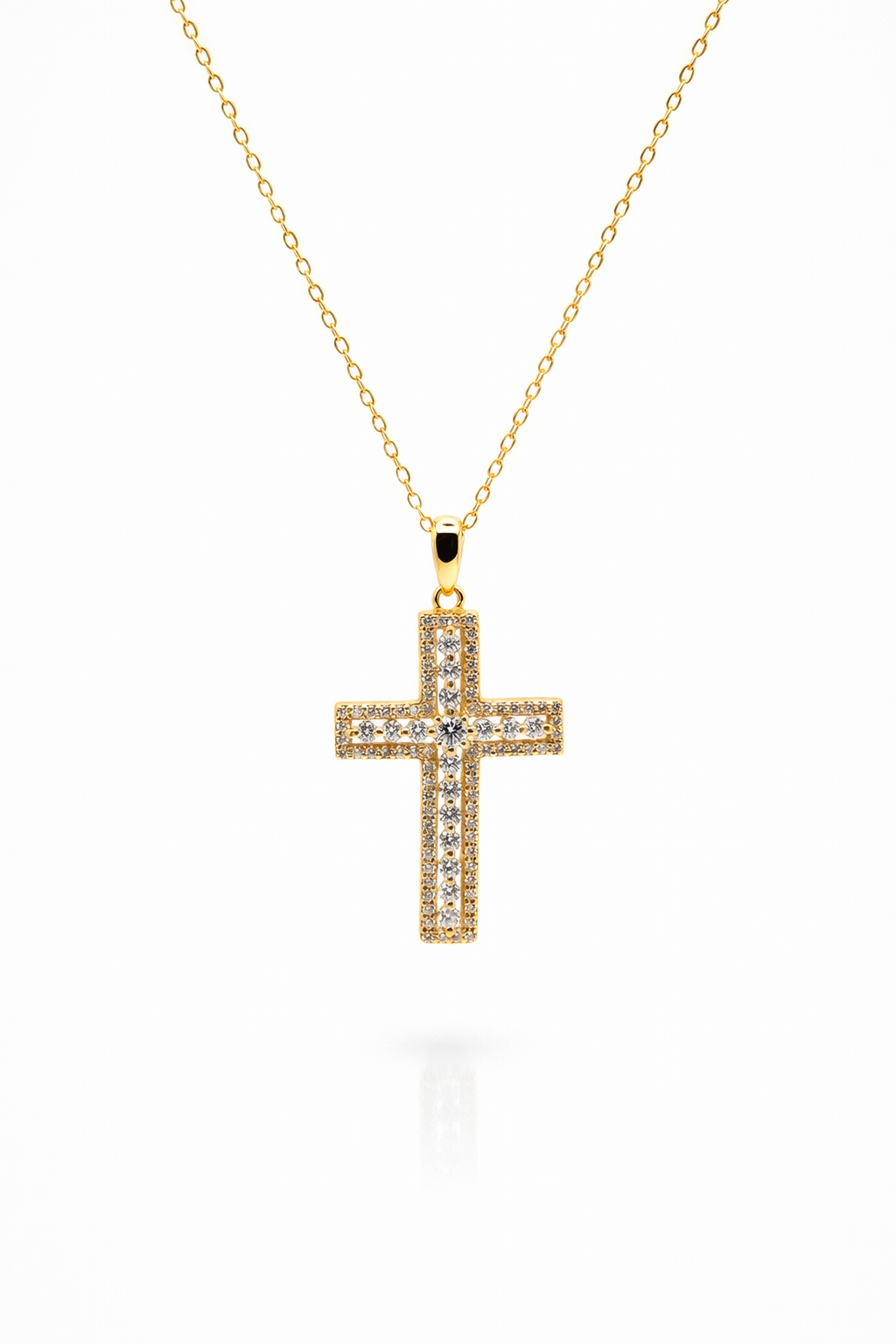 Grace Cross Necklace