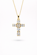 Gabriella Cross Necklace