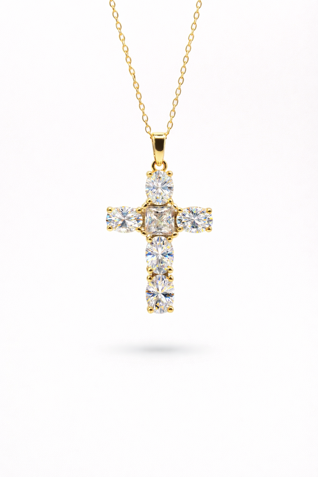 Gabriella Cross Necklace
