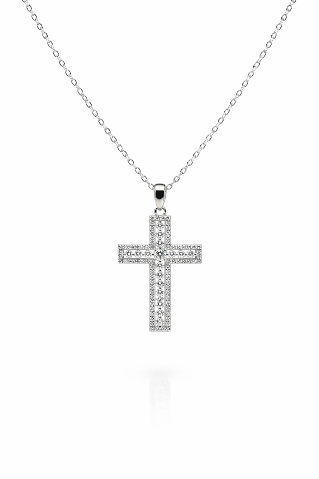 Grace Cross Necklace