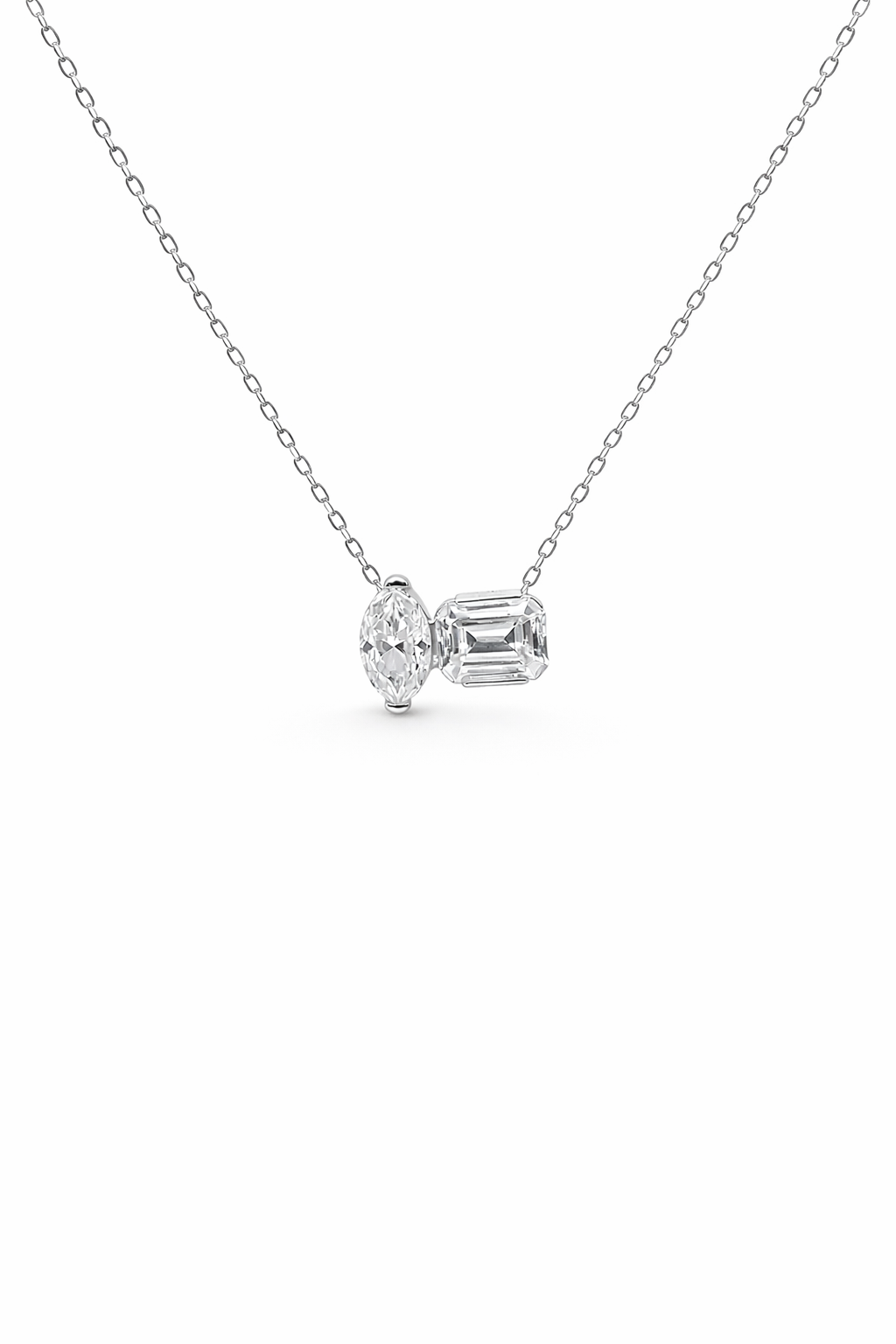 Duo Necklace