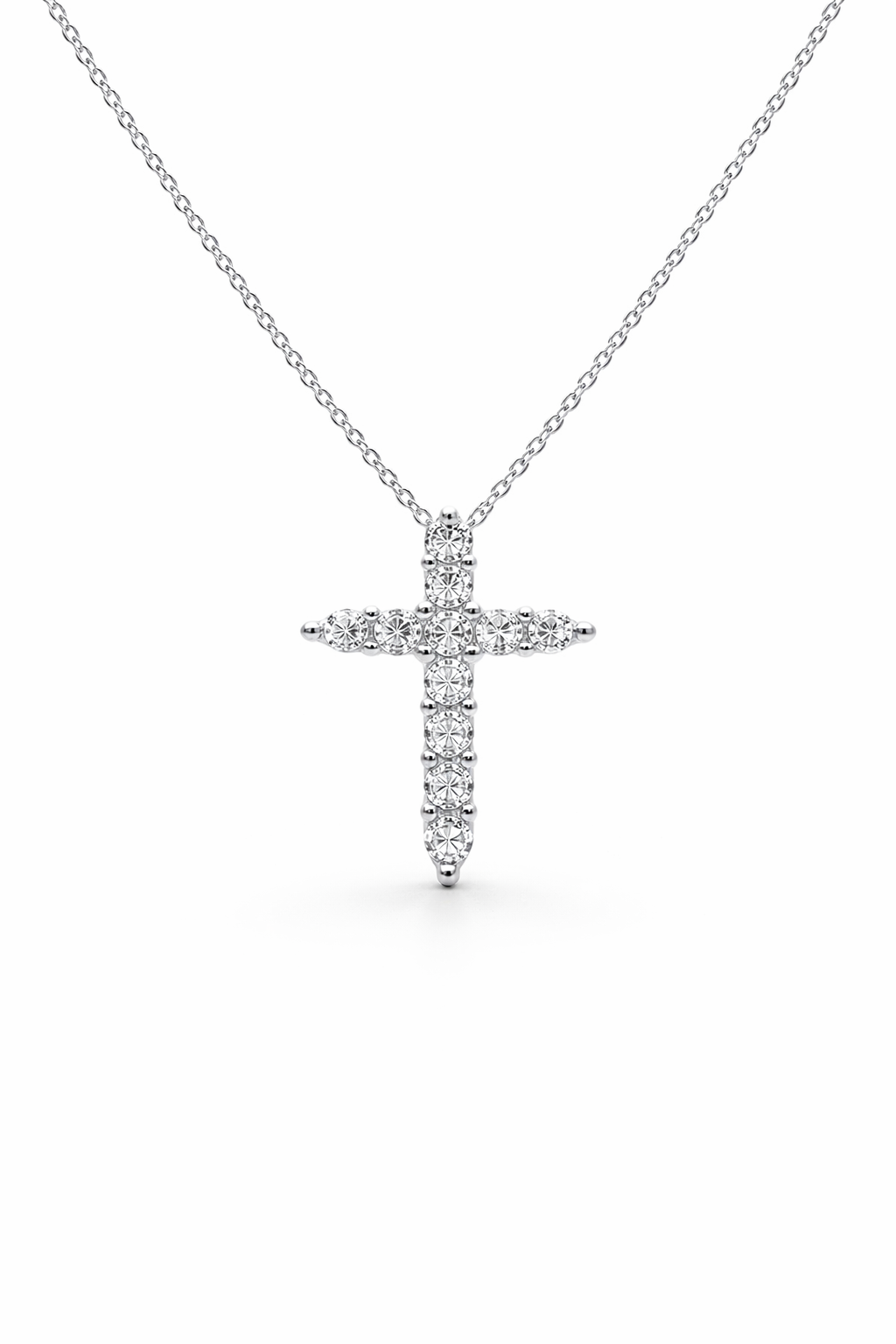 Maria Cross Necklace