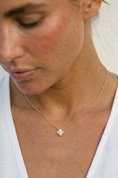 Flower Necklace