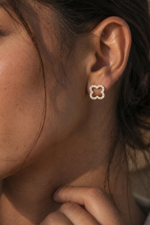 Clover Earrings
