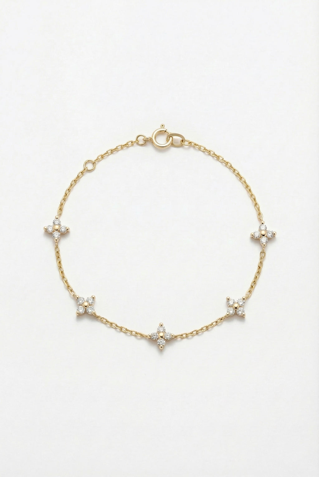 Flower Braclelet